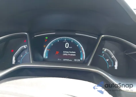 2020 Honda Civic Ex-L from USA, damaged, VIN 19XFC1F78LE209817